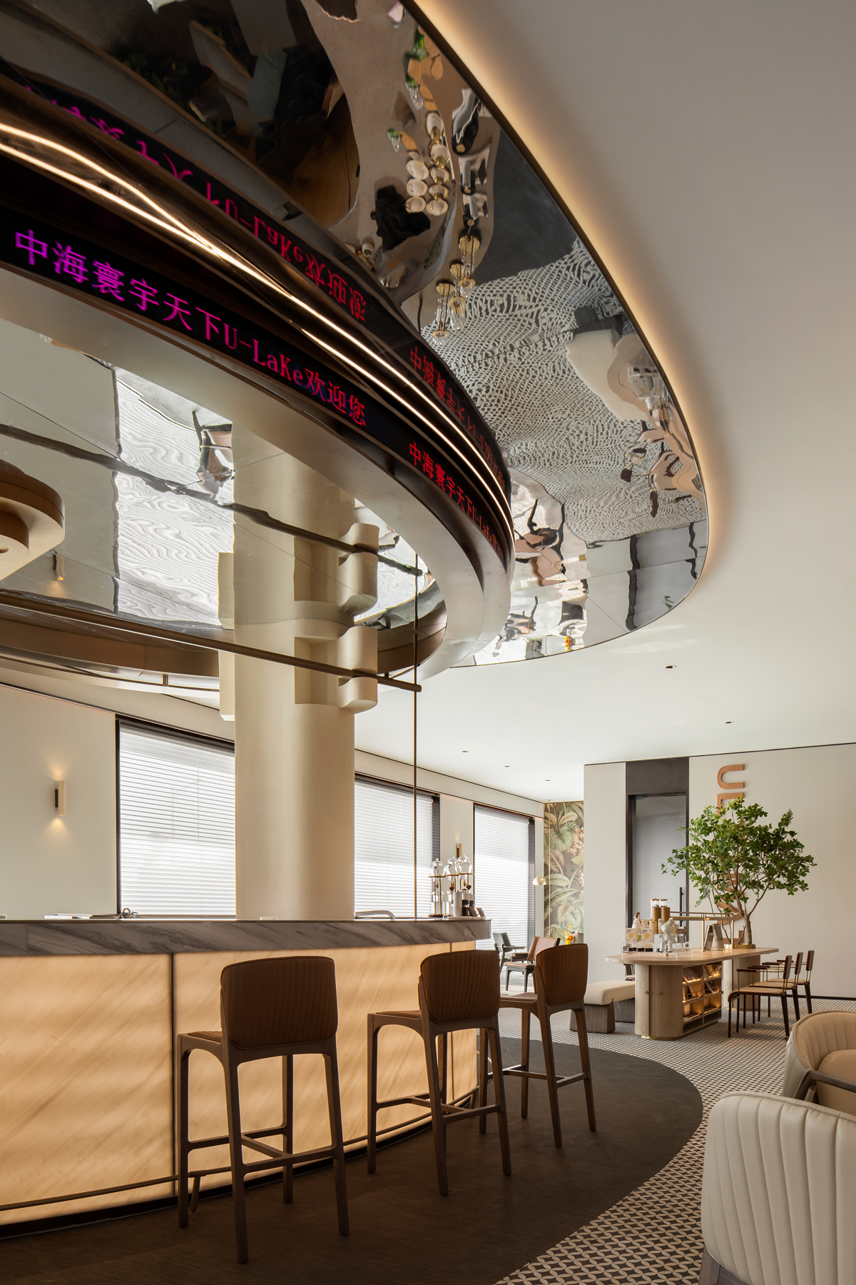 南昌中海·寰宇天下售楼处丨中国南昌丨柘壹设计Z ONE⁺-15