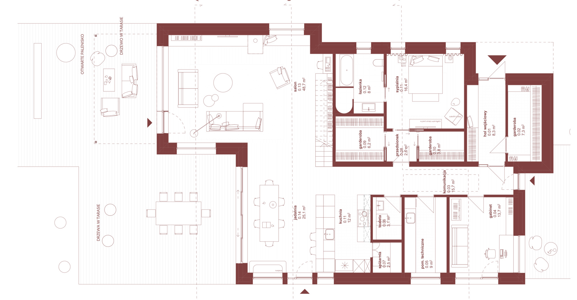 Residence on the Edge of National Forest / Studio GAB-14