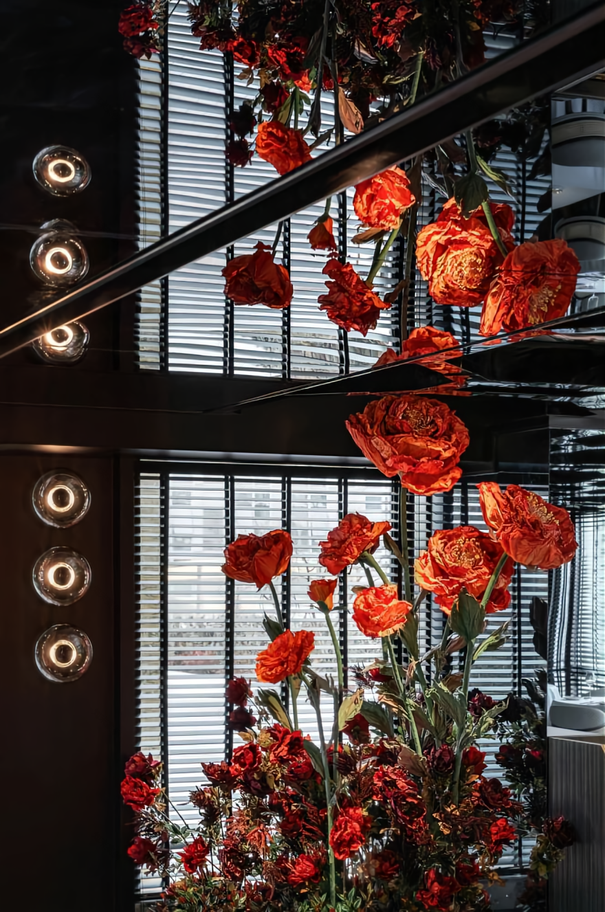 莱安五号餐厅丨中国西安丨GID国际设计-40