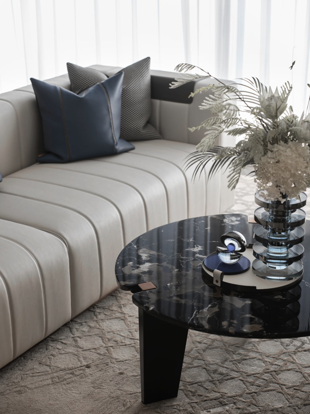 天津中海十里观澜 128 户型样板间丨中国天津-8