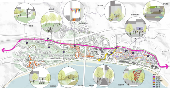 龙门浩·重庆人家城市更新方案（“重庆人家·山城物语”）丨中国重庆-29
