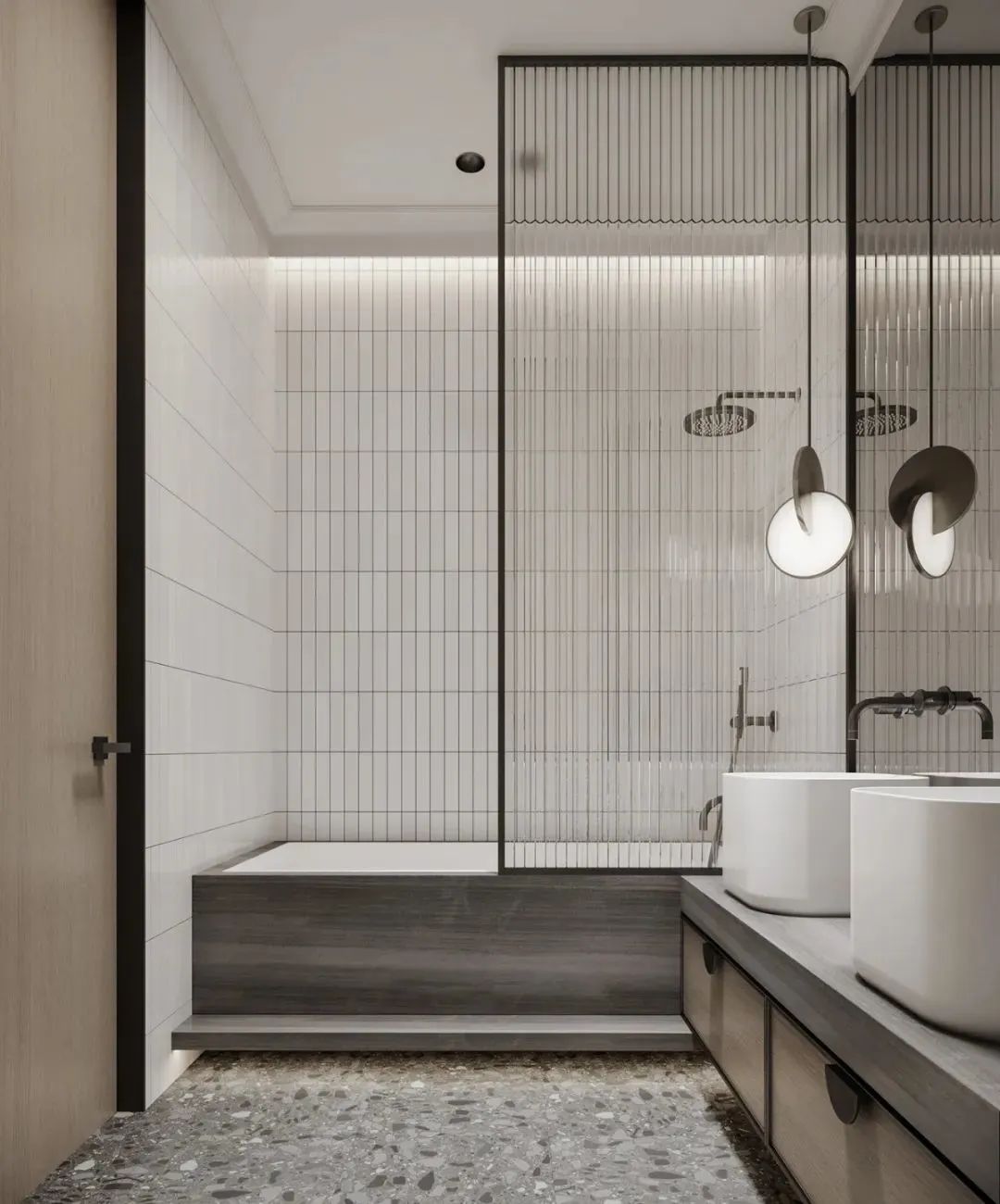 105㎡现代简约风住宅设计丨俄罗斯圣彼得堡丨Lizaveta Kuzmenka-48