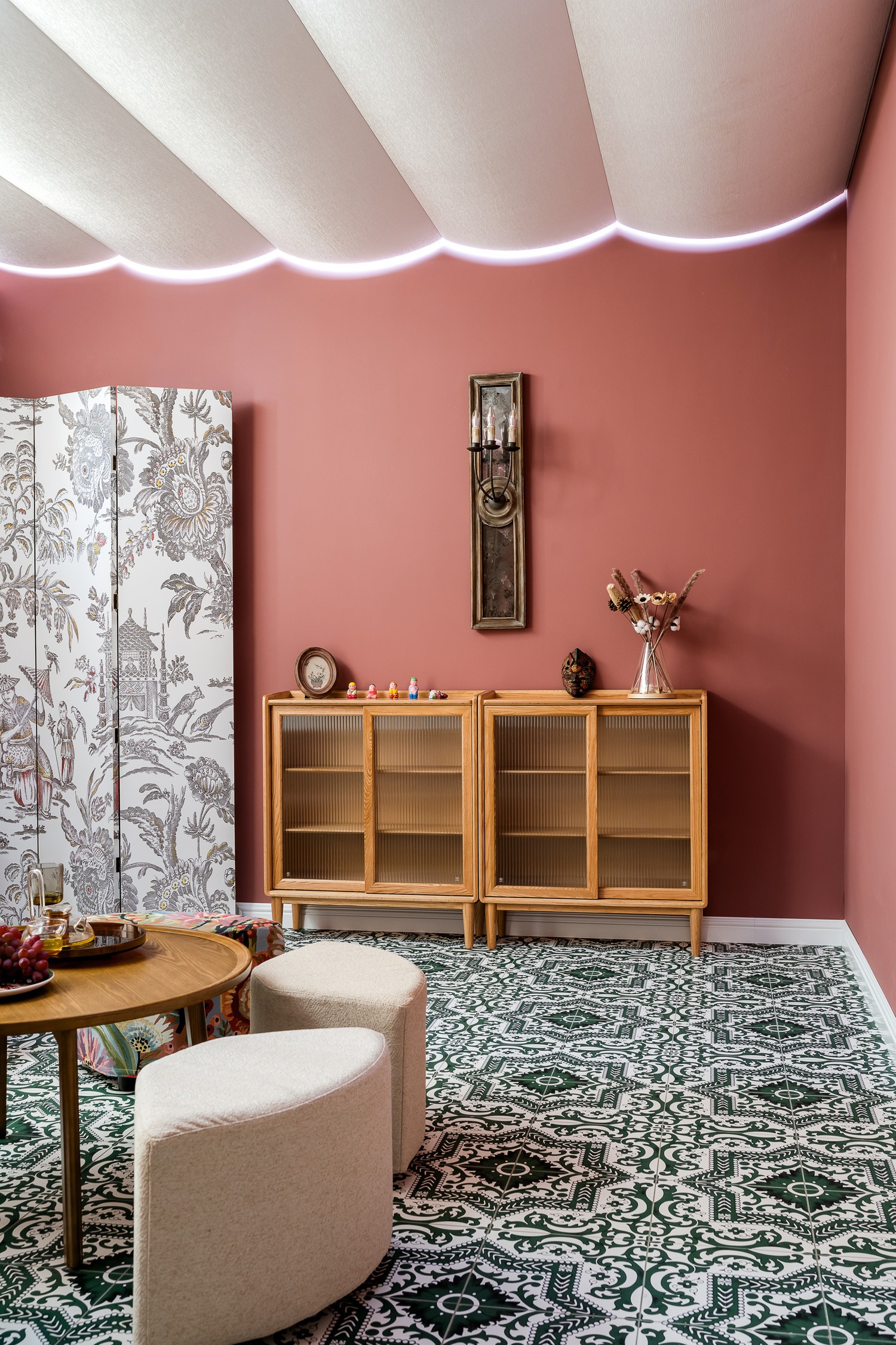 240 平法式混搭家居设计丨中国重庆丨琢信装饰-37