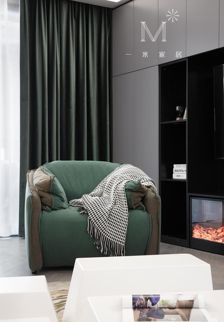 平层丨【一米家居】白日梦想家 240㎡现代北欧-9