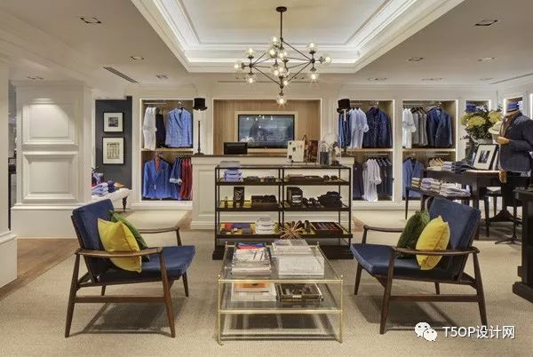 英国hackett男装店翻新-10