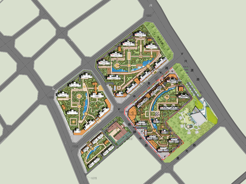 无锡华侨城运河湾——现代简约与传统元素的完美融合-14