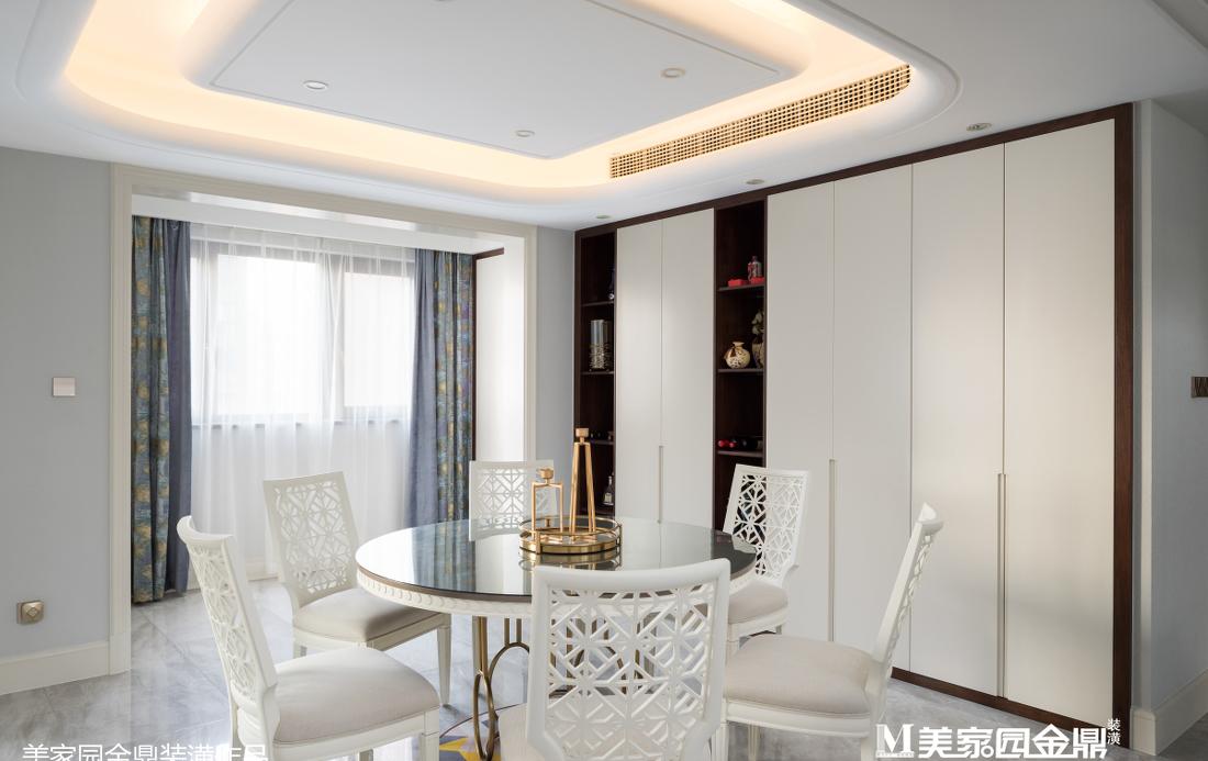 别墅丨美家园金鼎装潢 星河国际-18