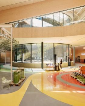 The Plus:挪威森林腹地的一座充满活力的工厂与公园丨BIG  BJARKE INGELS GROUP