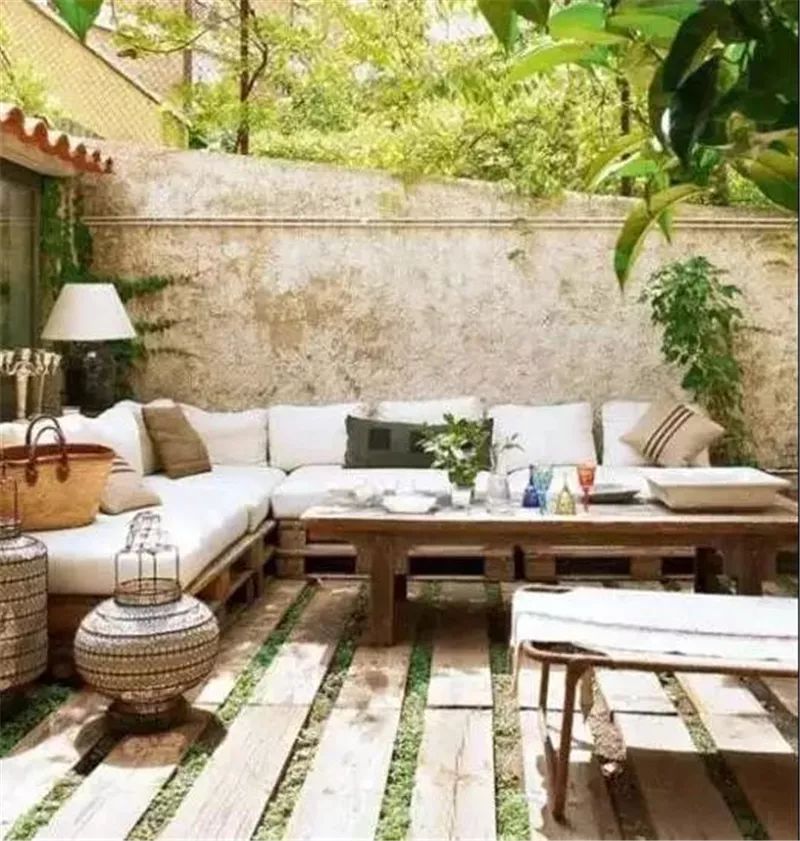 庭院铺装 8 大材料,打造个性化户外空间-110