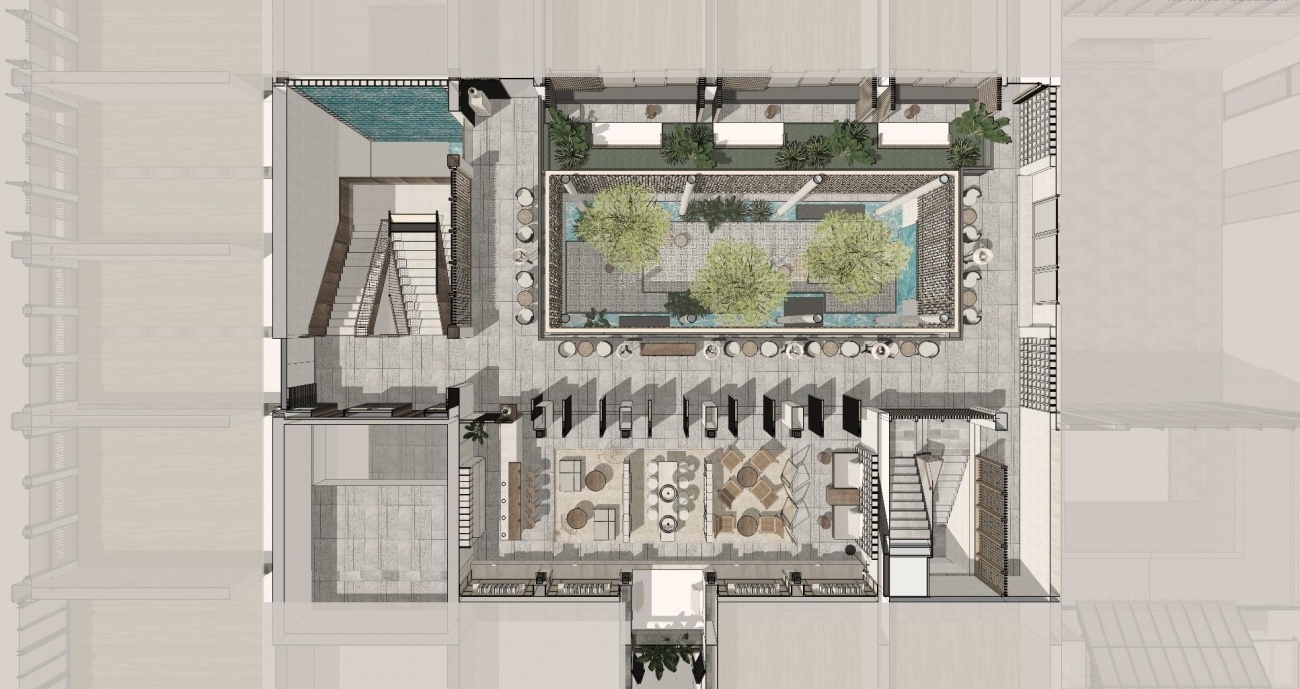 中国绿发·南洋美丽汇客栈丨中国文昌丨于强室内设计师事务所-71