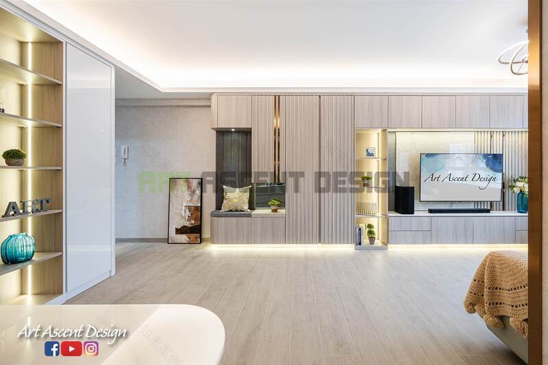 沙田第一城设计 · 沙田第一城装修室内设计-6