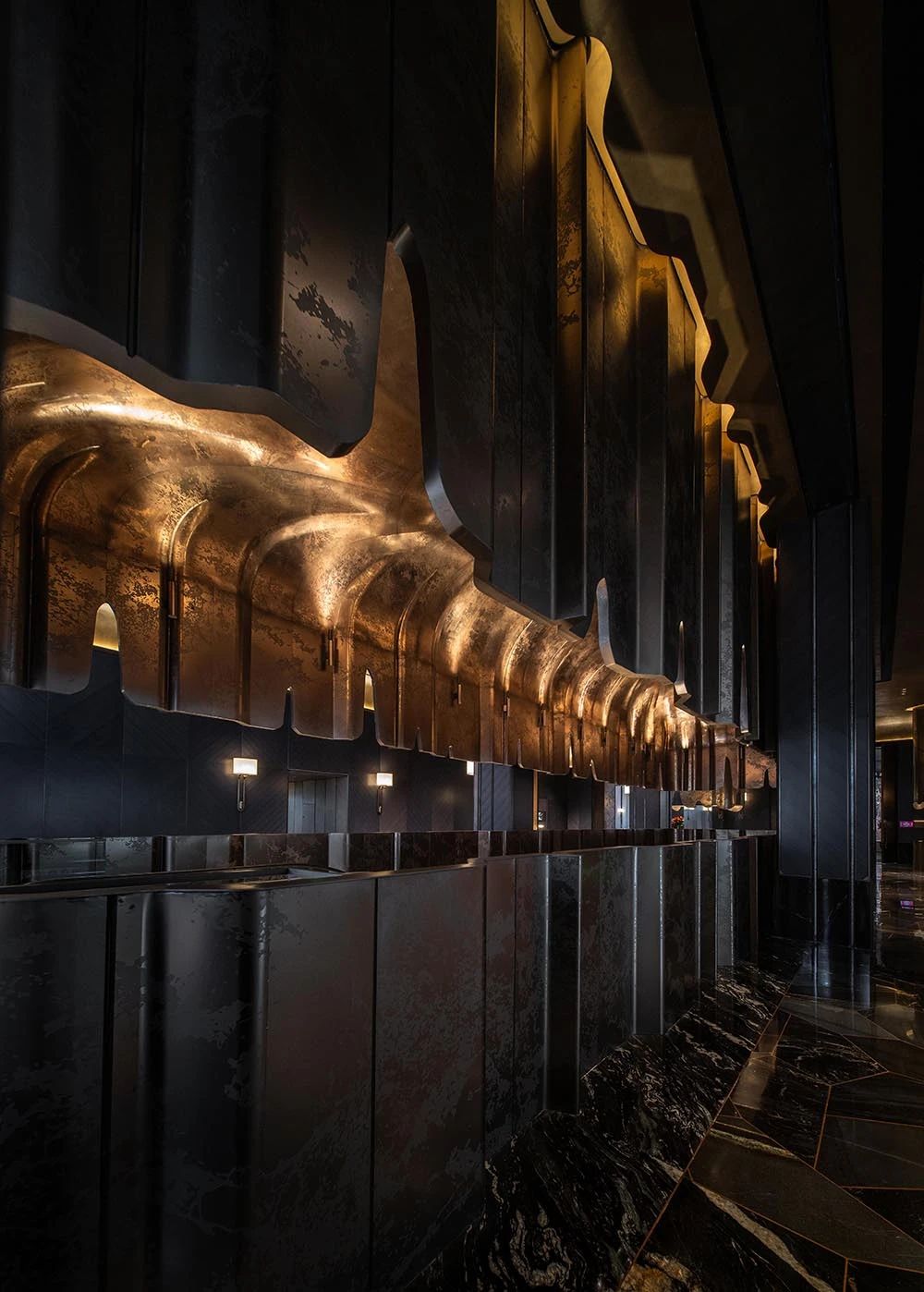 新作｜內建筑 The Dais Fest 婚礼酒店丨内建筑设计事务所-65