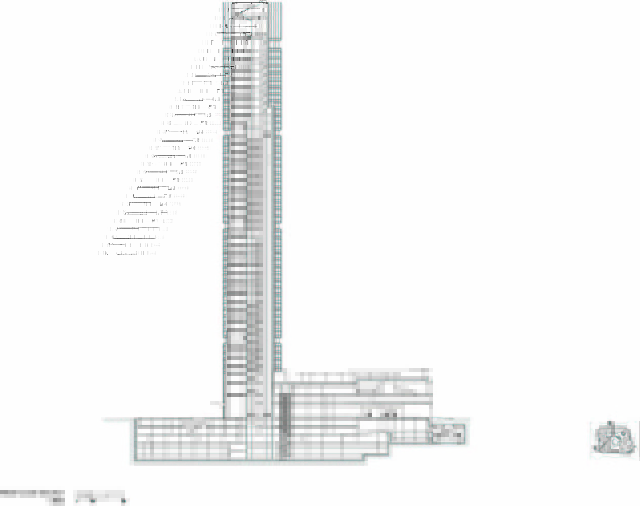 Raffles City The Bund 办公建筑设计丨中国上海丨Pelli Clarke & Partners-64