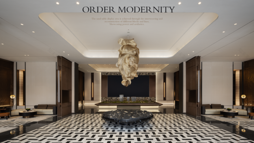 交织之美:序列与张力的碰撞丨三人行陈设-43