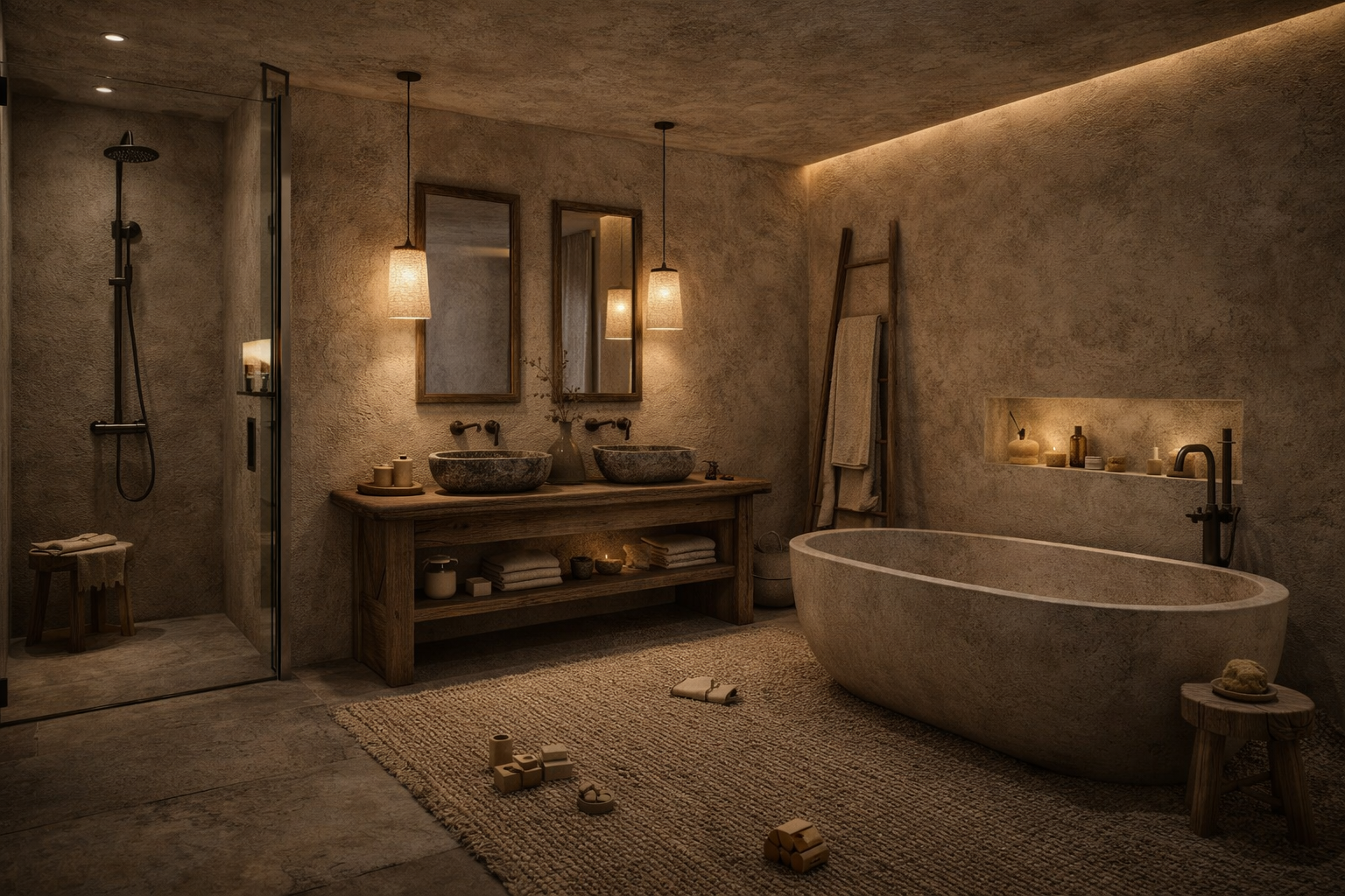 Small villa design in Gouna-9