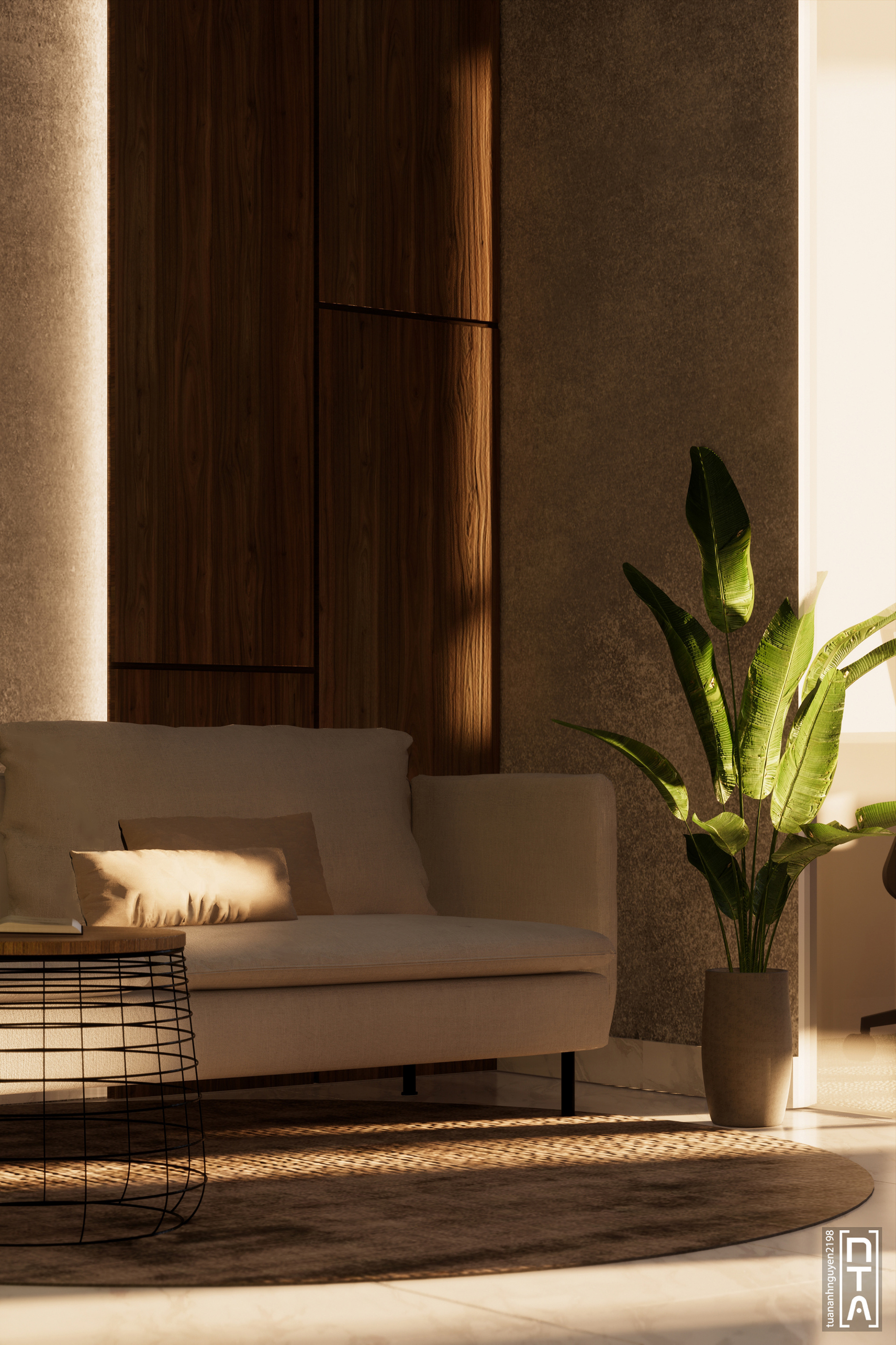 恩托贝尔示意图·相关空间丨越南胡志明市丨Tuan Anh（Saigon Design）-5