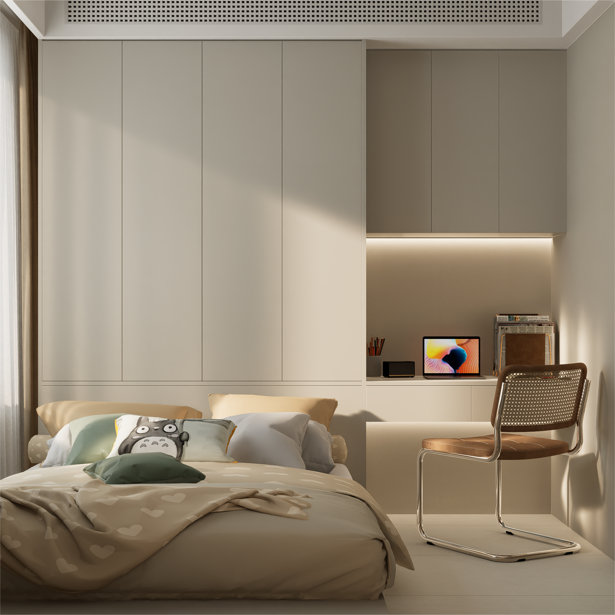 120平四改三改善住房设计-12