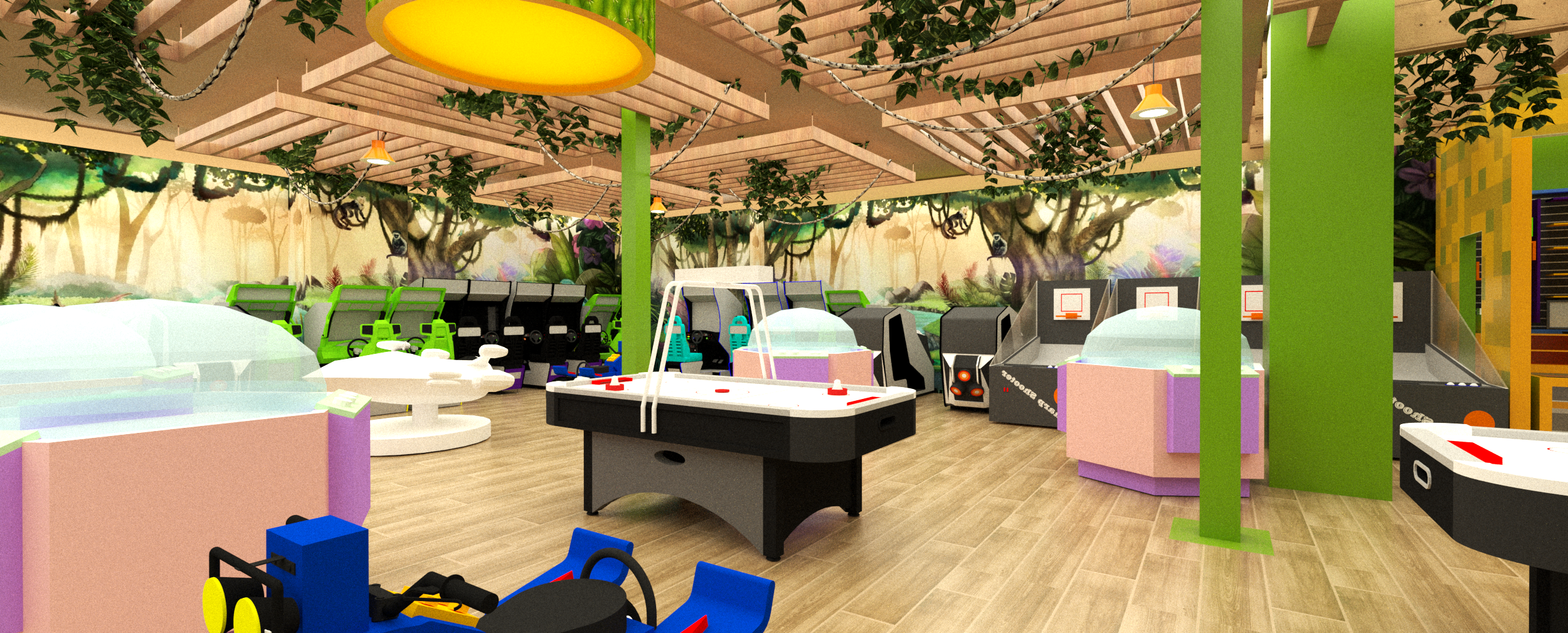 内瓦维亚维亚游乐园（哥伦比亚）丨哥伦比亚丨Divertronicahappcity 和 Exito 集团-10