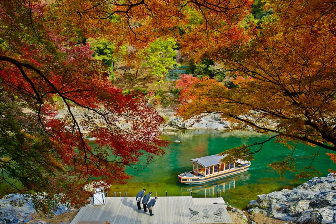 京都虹夕诺雅度假酒店丨日本京都丨Azuma Architect(东环境建筑事务所)-13