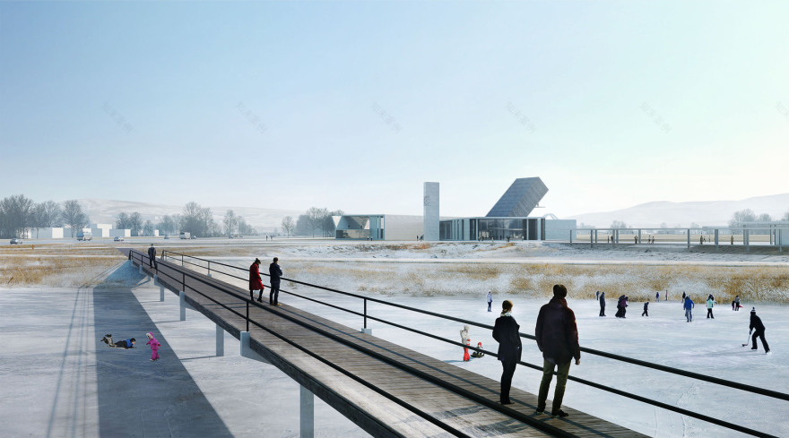 土耳其兹雅·伊姆伦建筑师融入自然的都市设计-1