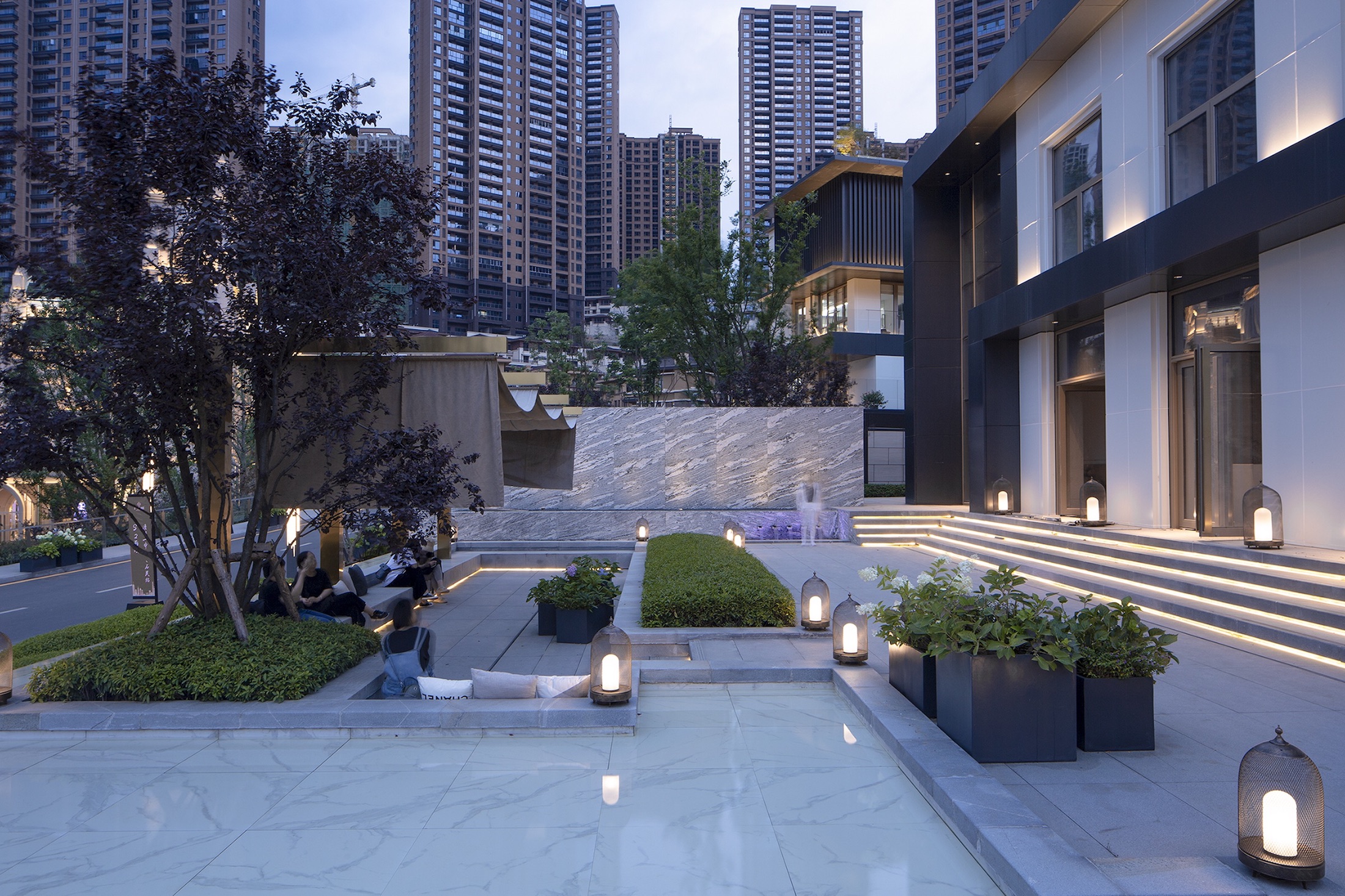 城市微更新·家门口的口袋花园(蓝调迈德期间作品)丨中国贵阳-16