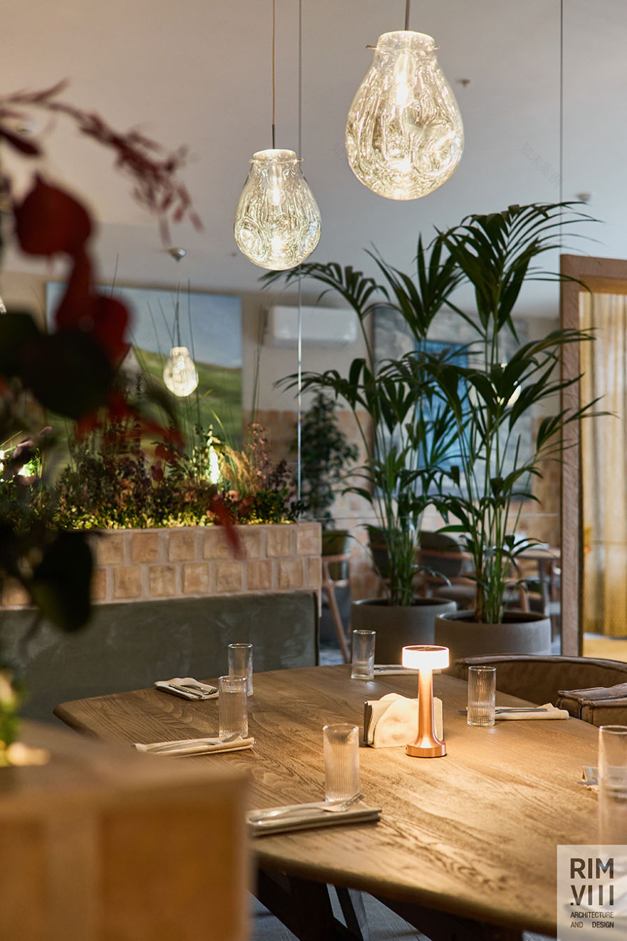 Sosedi 餐厅室内设计丨RIM.VIII 建筑工作室-9