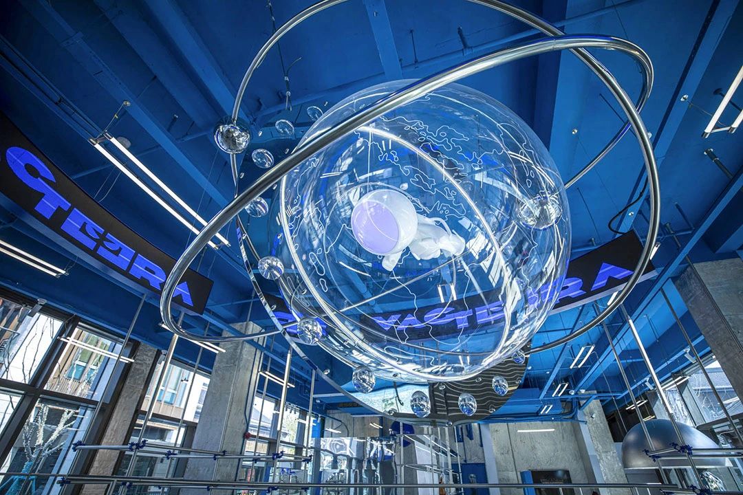 漂浮的半分地球丨飞界灵感设计实验室-8