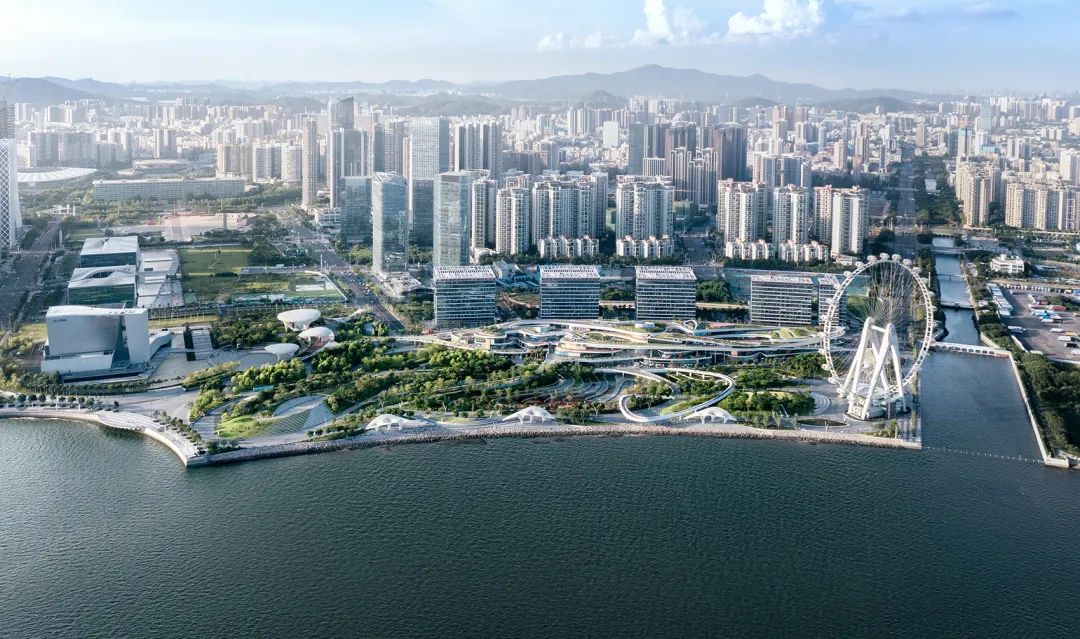 深圳宝安滨海文化公园丨中国深圳丨AUBE欧博设计,LLA建筑设计公司,SWA景观设计公司-5