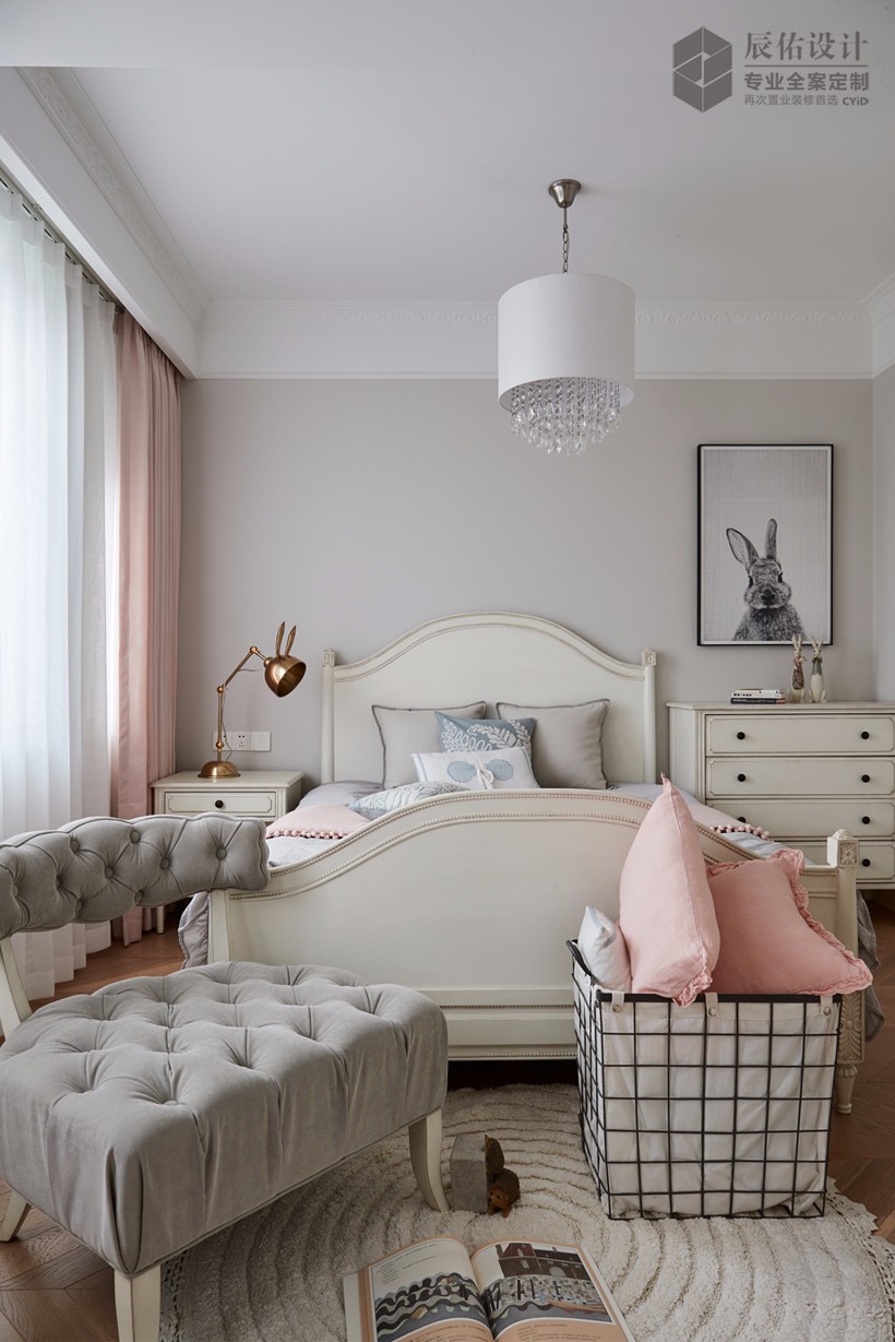 Christmas——252m²法式乡村住宅  辰佑设计-26