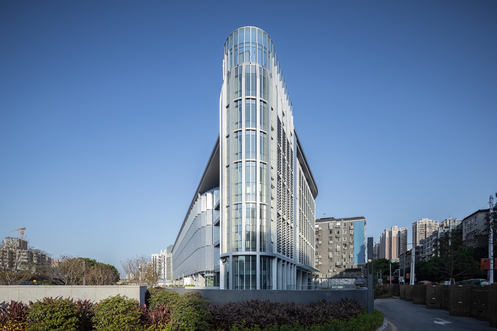 广州中山八路交通换乘枢纽综合开发项目丨中国广州丨华南理工大学建筑设计研究院有限公司孙一民工作室-9