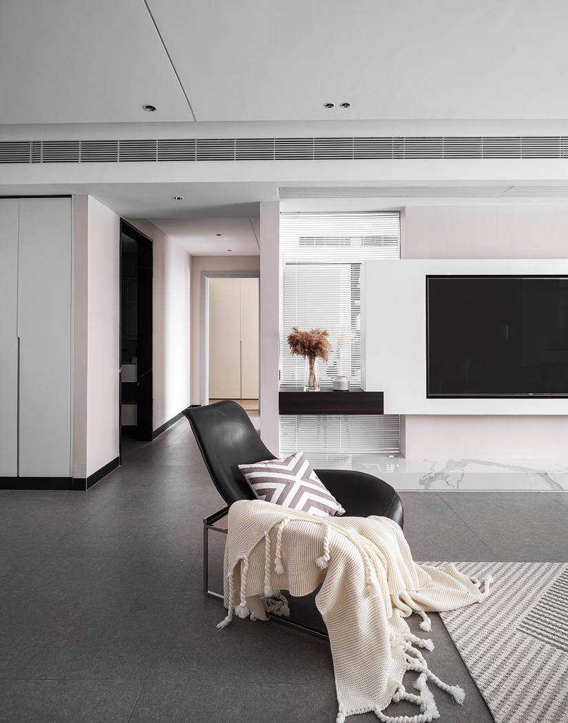 独立女性专属的 160㎡简约私宅设计-21