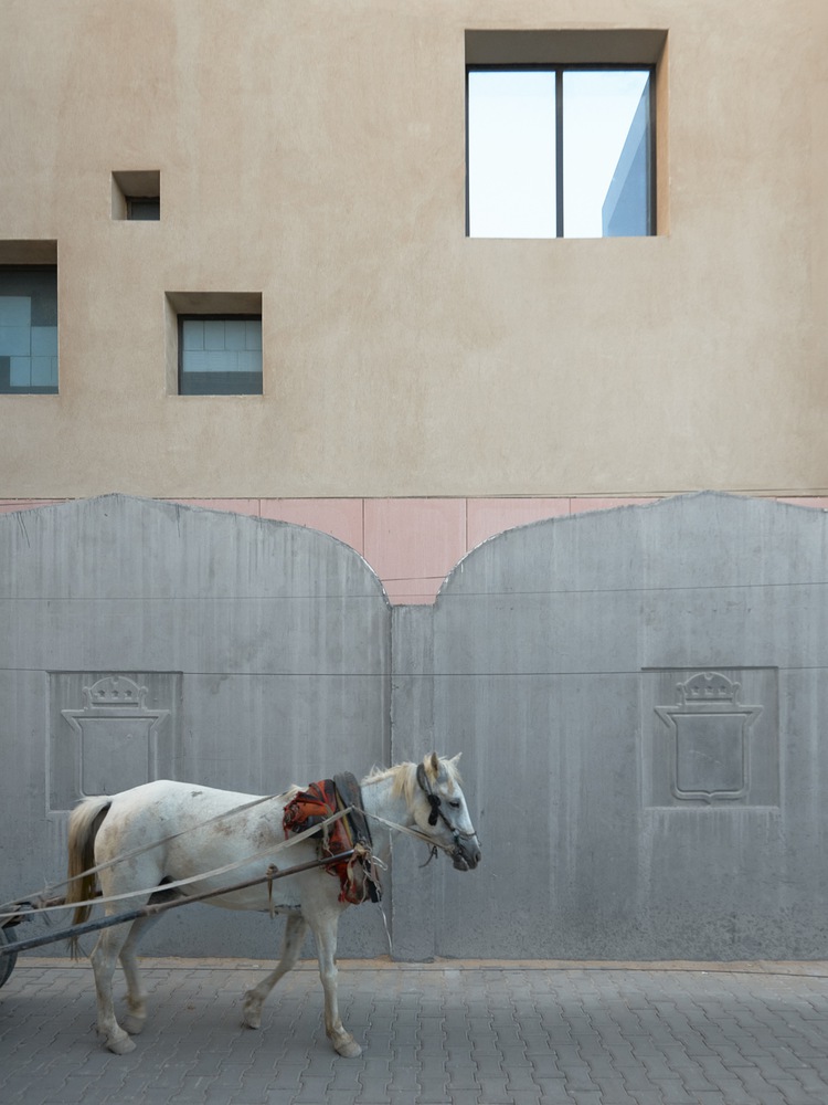 巴格达国际社区学校丨穆杜尼工作室-14