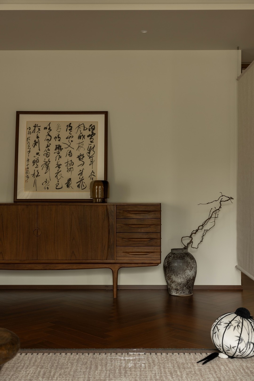 拾光悠然设计  移步异景的东方美学独居住宅设计-14