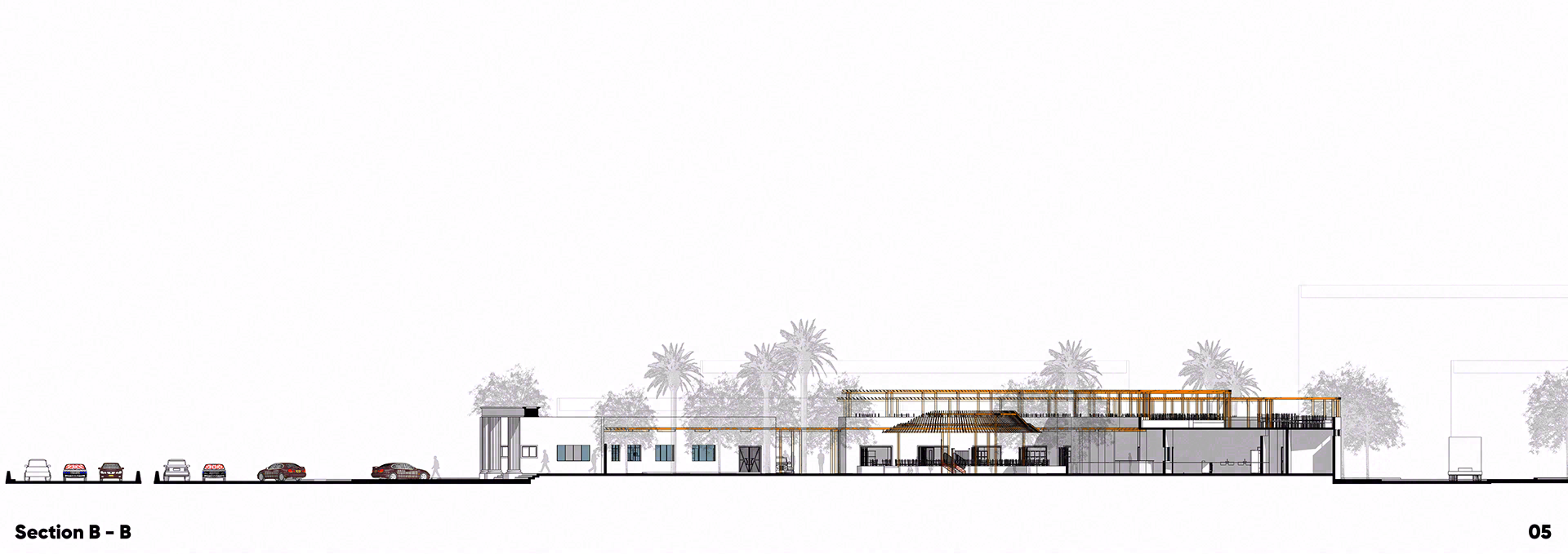 1618 车站美食广场设计项目丨Delta 大学科技学院-12