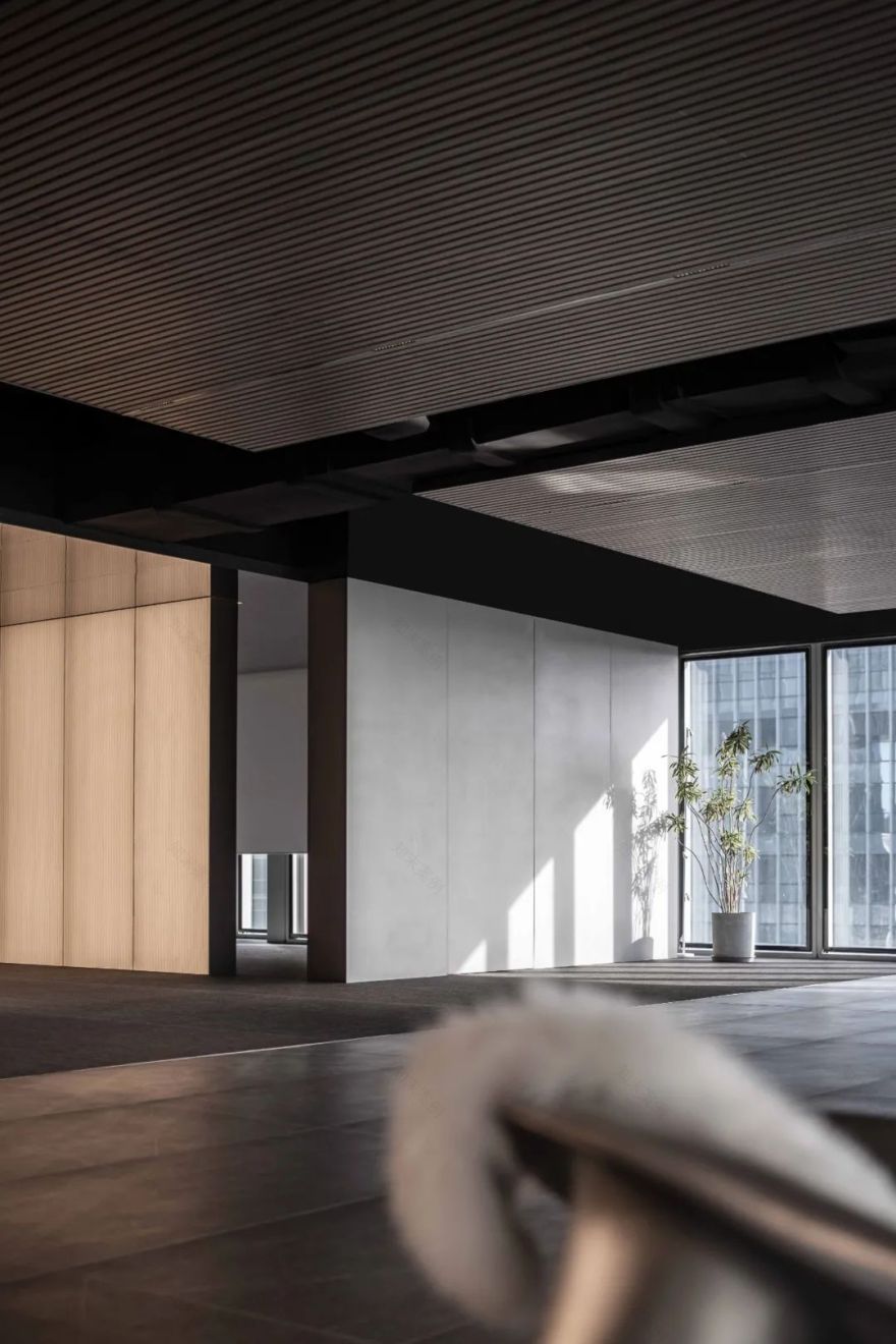 北京金安中海财富中心办公空间丨中国北京丨KLID达观国际建筑设计事务所-16