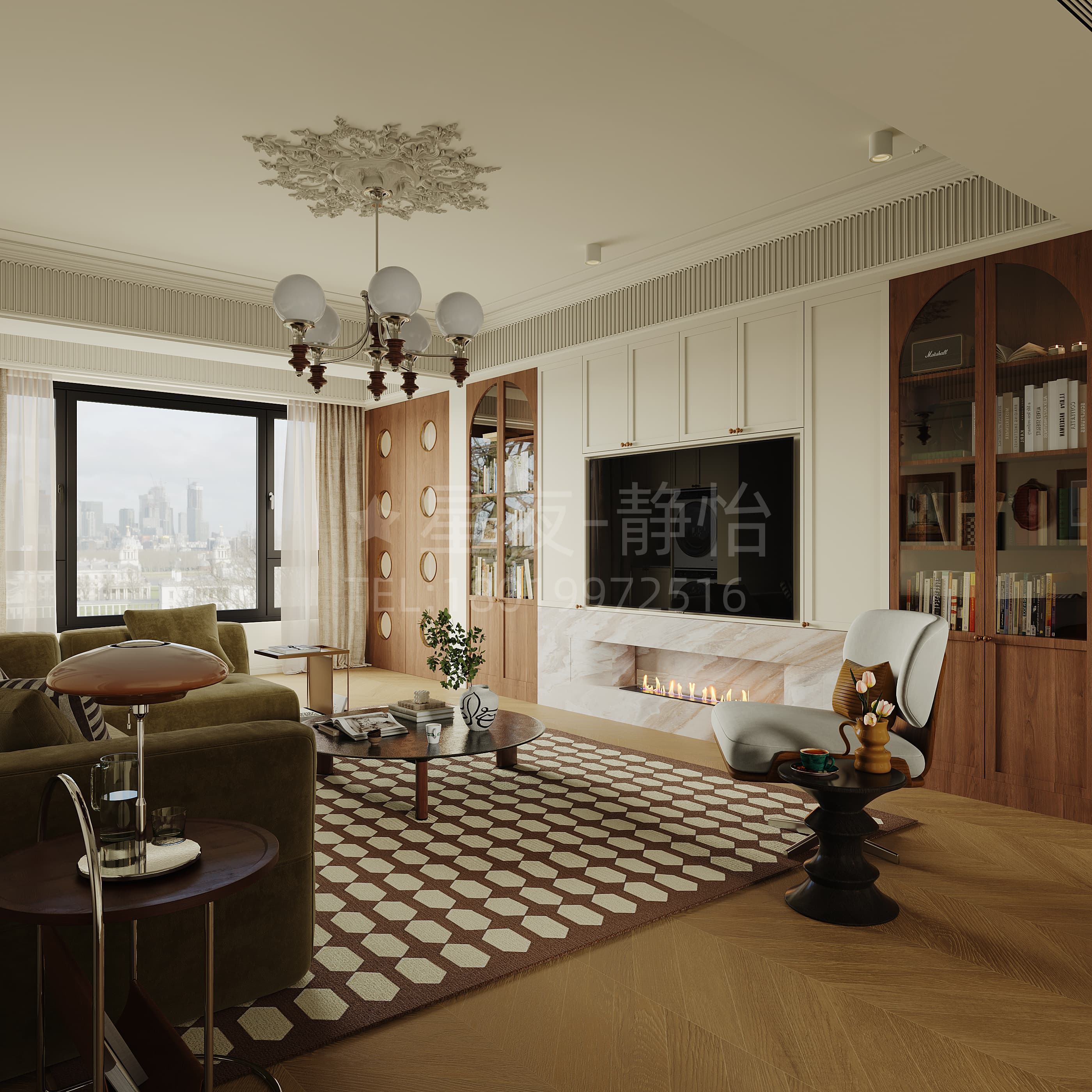 法式复古高端案例-3