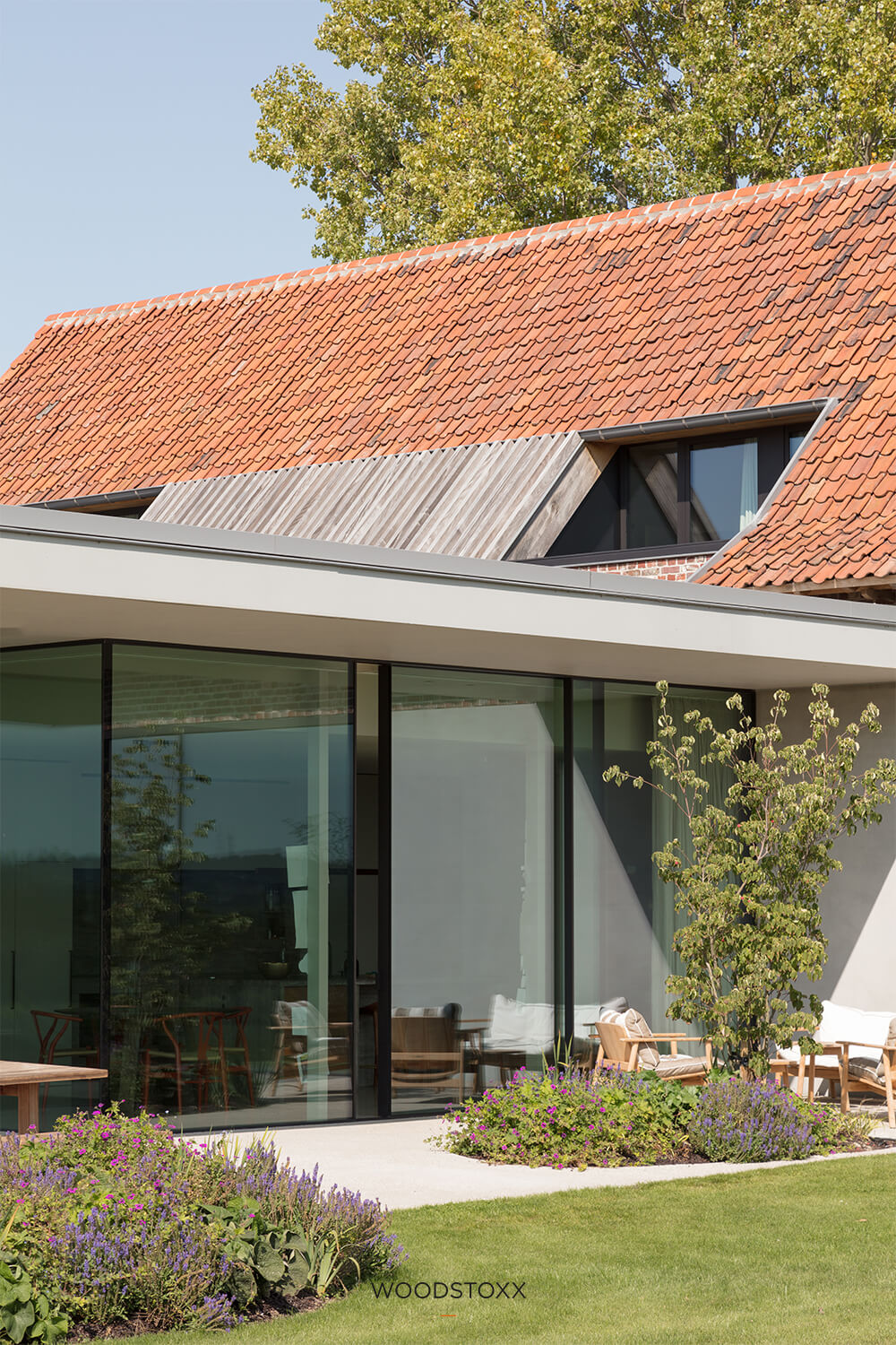 Wooden Beams Facade Cladding | Woodstoxx Facade-37