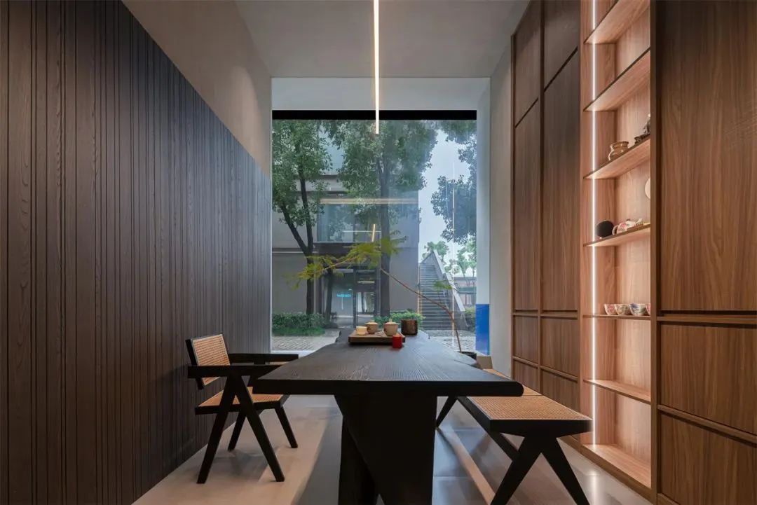 孔雀庄园木作家居生活馆丨中国上海丨铭棠空间&黎铭设计-53