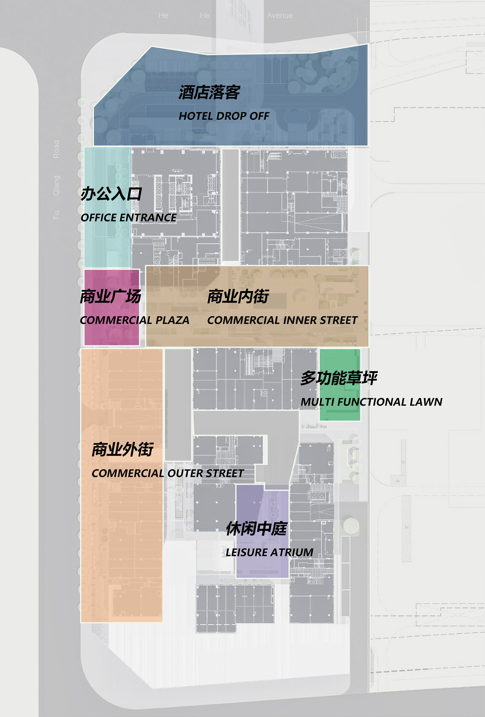 华鸿天悦外滩丨中国台州丨景观设计为上海魏玛设计,建筑设计为上海帝奥等-21