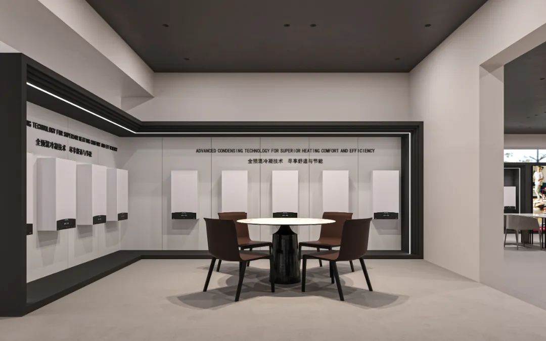 新疆一阳暖通阿里斯顿展厅丨中国新疆丨周笙笙全案设计工作室-19