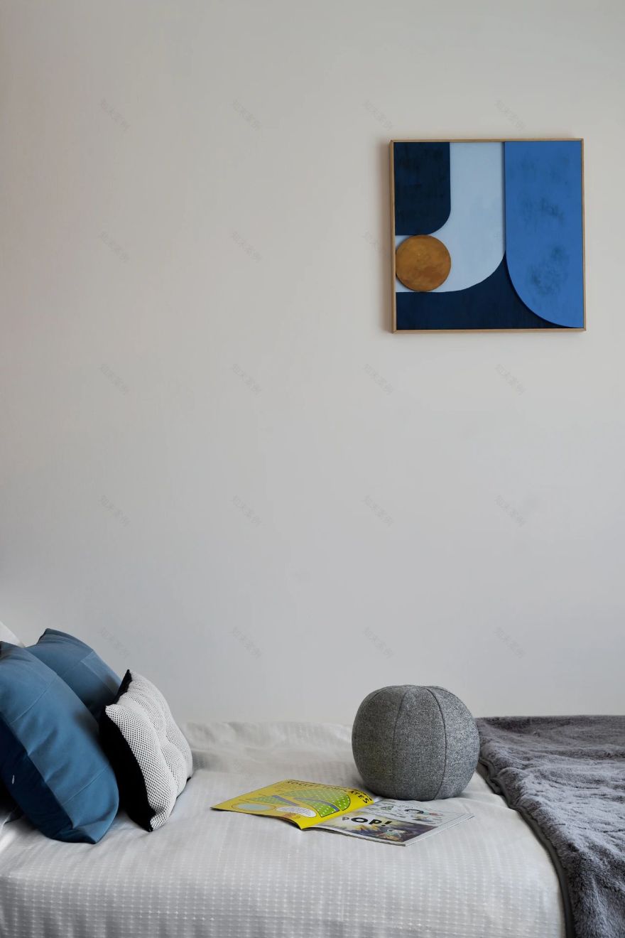 清水湾小镇里95户型精装样板房丨中国海南丨DIR物向文化,YOUW有物-45