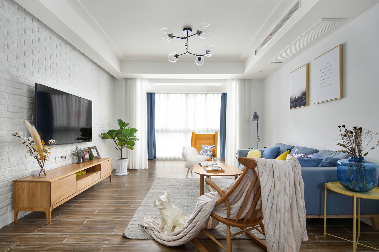 筑鹿空间设计 · 世伦名郡北欧风-24