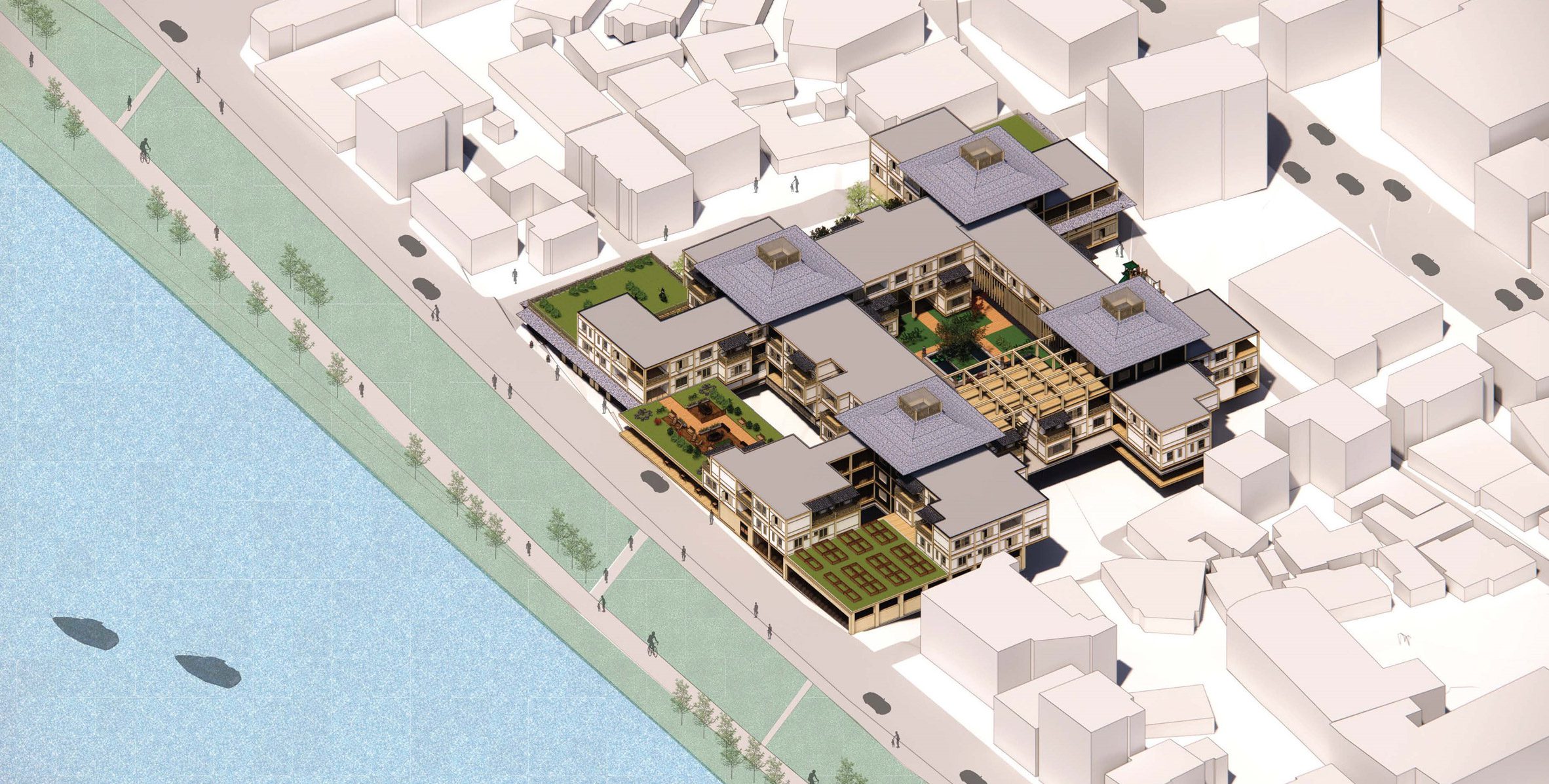 新汉 ok | 优雅老去,韩国阳平的养老住宅设计-32