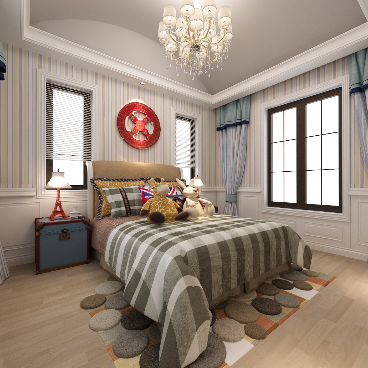 马鞍山英郡领域联排别墅李先生宅邸-7