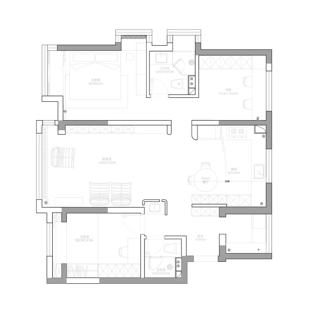 现代简约家居设计-19