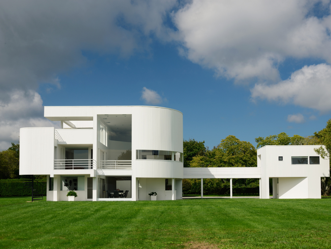 史密斯住宅丨美国康涅狄格丨Richard Meier-72