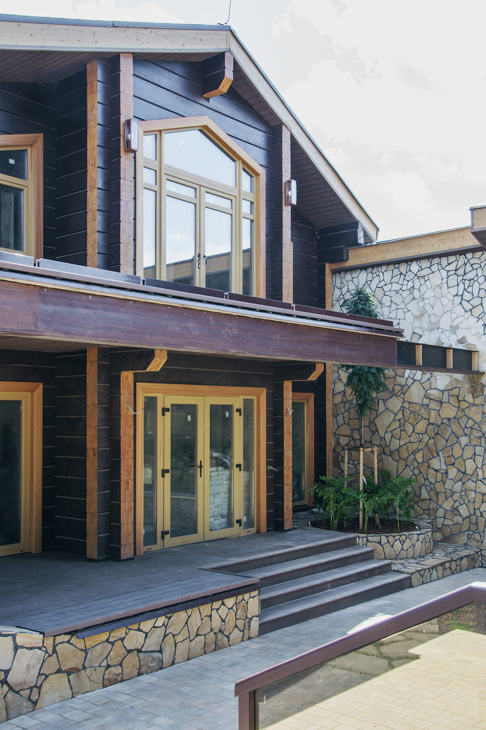 386м²原木住宅桑拿房项目丨ARXY工作室-12