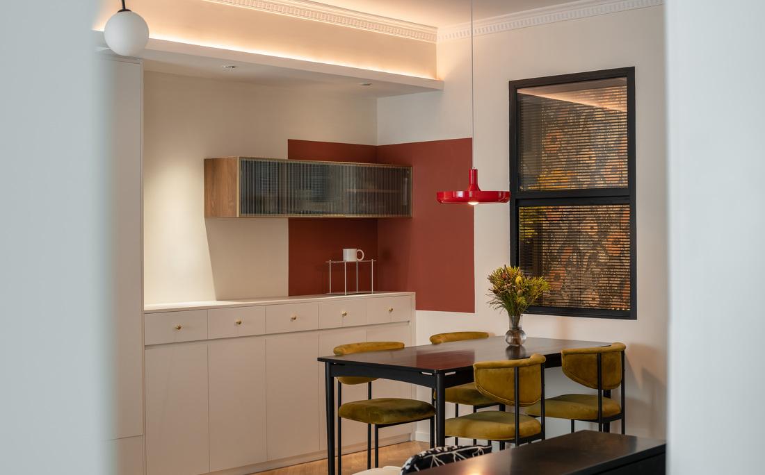 95㎡轻法式二手房改造丨中国广州-37