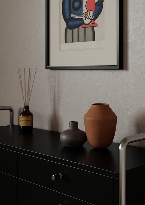 中性色系公寓设计  不一样的设计感-25