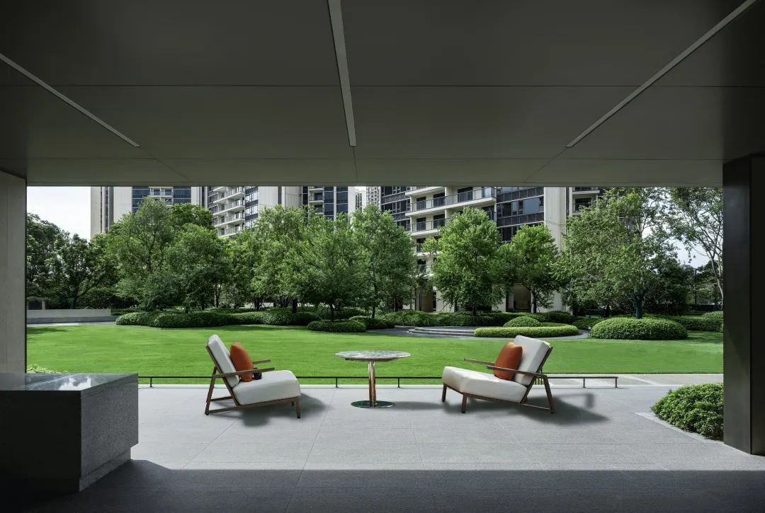 林影浮光，照见现代人的院落理想 | 中海·凤凰熙岸（大区）-46